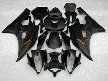 Aftermarket Black 06-07 Yamaha YZF R6 Motorcycle Fairings & Plastics Sale