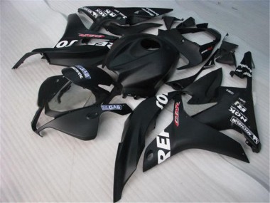 Aftermarket Black 07-08 Honda CBR600RR Motorcycle Fairings Sale