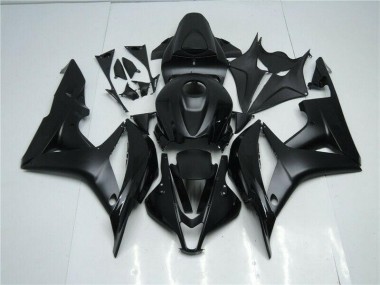 Aftermarket Black 07-08 Honda CBR600RR Plastics Motorcycle Fairings Sale