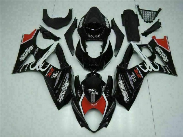 Aftermarket Black 07-08 Suzuki GSXR 1000 Abs Fairing Kit Sale Aftermarket Black 07-08 Suzuki GSXR 1000 Abs Fairing Kit Sale