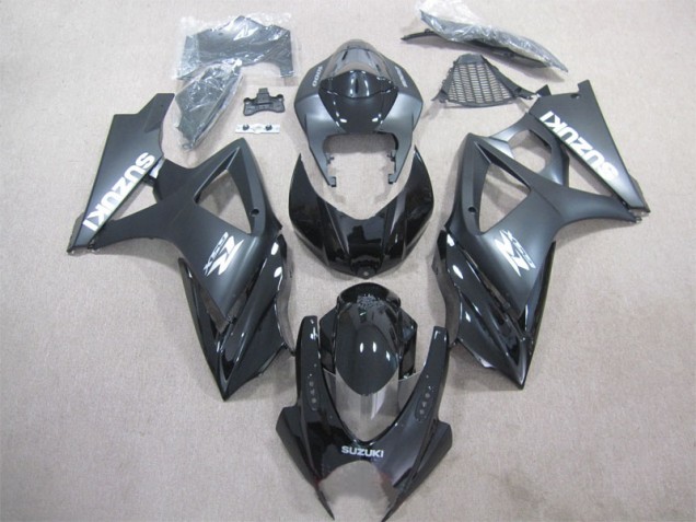 Aftermarket Black 07-08 Suzuki GSXR1000 Motorcycle Fairings Sale Aftermarket Black 07-08 Suzuki GSXR1000 Motorcycle Fairings Sale