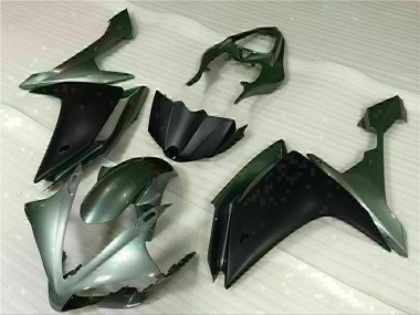 Aftermarket Black 07-08 Yamaha YZF R1 Full Fairing Kit Sale