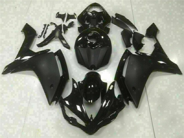 Aftermarket Black 07-08 Yamaha YZF R1 Motorcycle Fairings & Plastics Sale