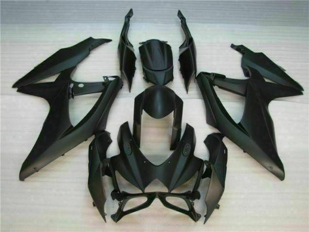 Aftermarket Black 08-10 Suzuki GSXR 600/750 Full Fairing Kit Sale