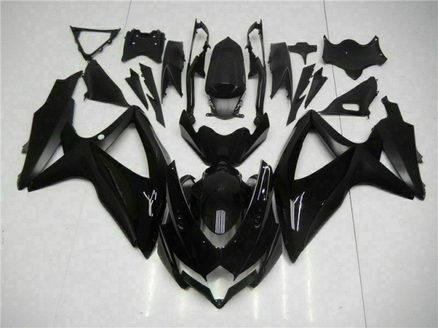 Aftermarket Black 08-10 Suzuki GSXR 600/750 Motorcycle Fairings Sale Aftermarket Black 08-10 Suzuki GSXR 600/750 Motorcycle Fairings Sale