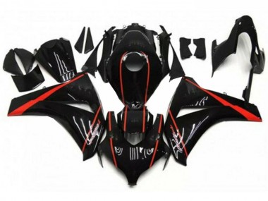 Aftermarket Black 08-11 Honda CBR1000RR Complete Fairing Kits Sale