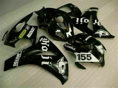 Aftermarket Black 08-11 Honda CBR1000RR Full Fairing Kit Sale