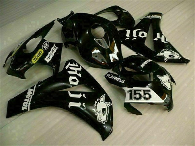 Aftermarket Black 08-11 Honda CBR1000RR Full Fairing Kit Sale