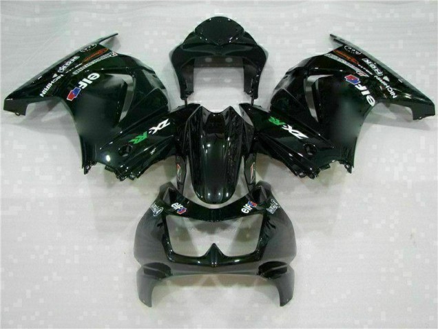 Aftermarket Black 08-12 Kawasaki Ninja EX250 Full Fairing Kit Sale Aftermarket Black 08-12 Kawasaki Ninja EX250 Full Fairing Kit Sale