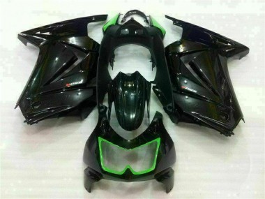 Aftermarket Black 08-12 Kawasaki Ninja EX250 Injection Motorcycle Fairings Sale