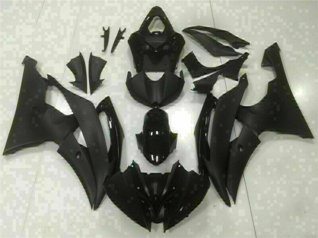 Aftermarket Black 08-16 Yamaha YZF R6 Fairing Kit Sale
