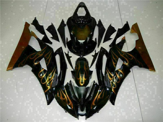 Aftermarket Black 08-16 Yamaha YZF R6 Fairing Kits Sale Aftermarket Black 08-16 Yamaha YZF R6 Fairing Kits Sale