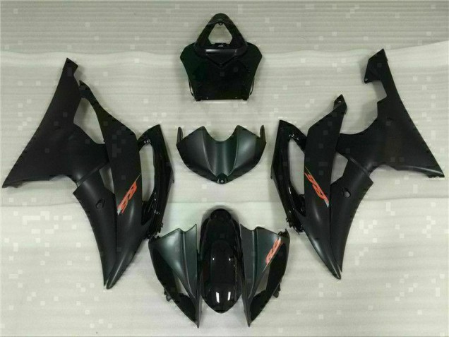Aftermarket Black 08-16 Yamaha YZF R6 Full Fairing Kit Sale Aftermarket Black 08-16 Yamaha YZF R6 Full Fairing Kit Sale