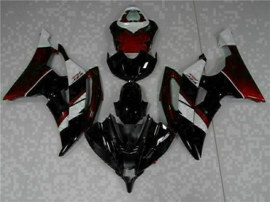 Aftermarket Black 08-16 Yamaha YZF R6 Full Fairing Kits Sale
