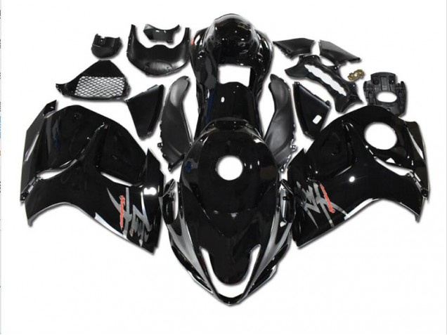 Aftermarket Black 08-19 Suzuki GSXR 1300 2008-2019 Black Suzuki GSXR 1300 Hayabusa Motorcycle Fairings Sale