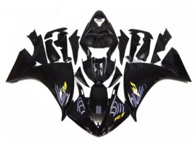 Aftermarket Black 09-11 Yamaha YZF R1 Motorcycle Fairings Sale Aftermarket Black 09-11 Yamaha YZF R1 Motorcycle Fairings Sale
