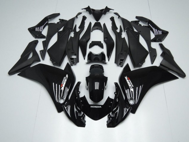Aftermarket Black 11-13 Honda CBR250RR Motorcycle Fairings Sale Aftermarket Black 11-13 Honda CBR250RR Motorcycle Fairings Sale