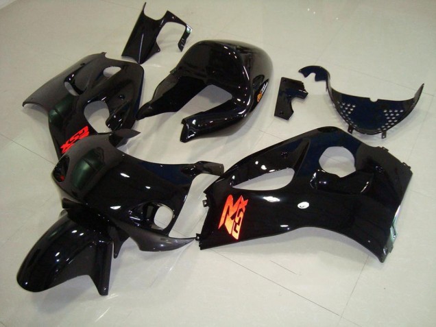 Aftermarket Black 96-00 Suzuki GSXR 600 1996-2000 Black Suzuki GSXR 600 Motorcycle Fairings Sale
