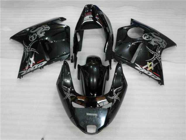 Aftermarket Black 96-07 Honda CBR1100XX Fairing Kit Sale Aftermarket Black 96-07 Honda CBR1100XX Fairing Kit Sale
