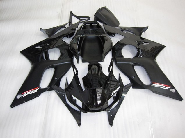 Aftermarket Black 98-02 Yamaha YZF R6 Motorcycle Fairings Sale Aftermarket Black 98-02 Yamaha YZF R6 Motorcycle Fairings Sale