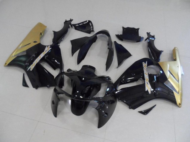 Aftermarket Black and Gold 02-05 Kawasaki Ninja ZX12R 2002-2005 Black and Gold Kawasaki Ninja ZX12R Motorcycle Fairings Sale Aftermarket Black and Gold 02-05 Kawasaki Ninja ZX12R 2002-2005 Black and Gold Kawasaki Ninja ZX12R Motorcycle Fairings Sale