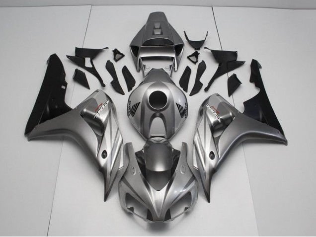 Aftermarket Black and Grey 06-07 Honda CBR1000RR Motorcycle Fairings Sale Aftermarket Black and Grey 06-07 Honda CBR1000RR Motorcycle Fairings Sale