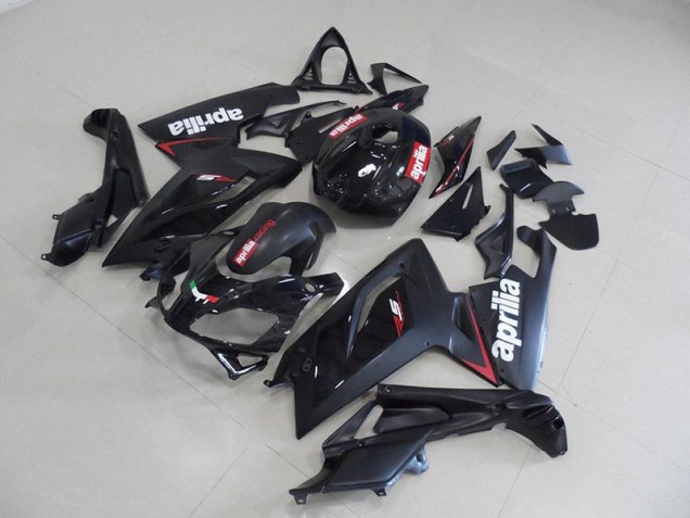 Aftermarket Black and Red Stripe 06-11 Aprilia RS125 Motorcycle Fairings Sale Aftermarket Black and Red Stripe 06-11 Aprilia RS125 Motorcycle Fairings Sale