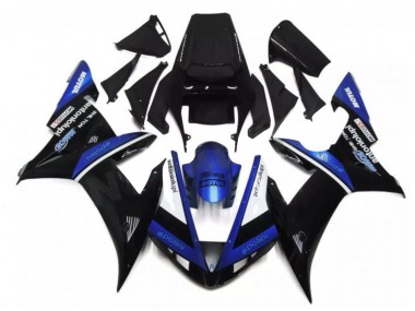 Aftermarket Black Blue 02-03 Yamaha YZF R1 Motorcycle Fairings Sale
