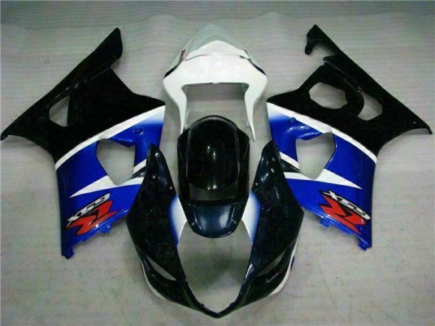 Aftermarket Black Blue 03-04 Suzuki GSXR 1000 Abs Fairing Kit Sale Aftermarket Black Blue 03-04 Suzuki GSXR 1000 Abs Fairing Kit Sale