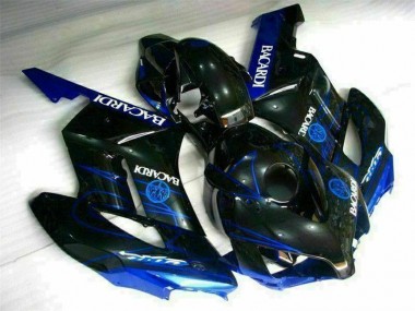 Aftermarket Black Blue 04-05 Honda CBR1000RR Motorcycle Fairings Sale