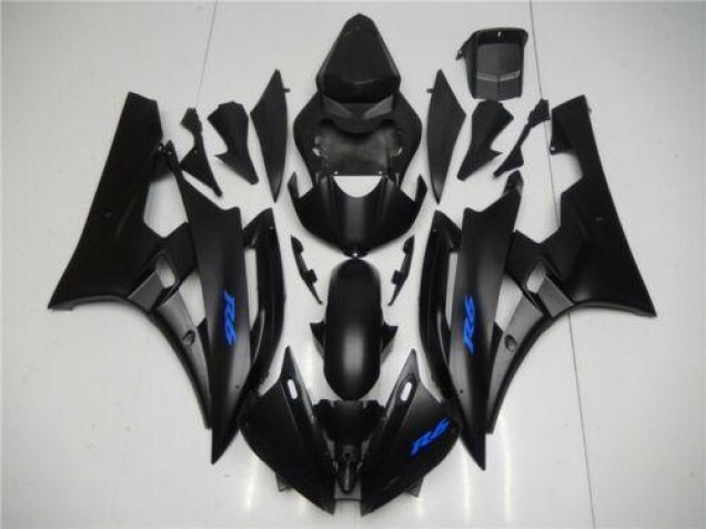 Aftermarket Black Blue 06-07 Yamaha YZF R6 Motorcycle Fairings Sale Aftermarket Black Blue 06-07 Yamaha YZF R6 Motorcycle Fairings Sale