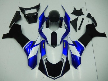 Aftermarket Black Blue 15-19 Yamaha YZF R1 Motorcycle Fairings Sale