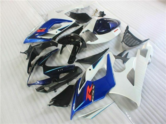 Aftermarket Black Blue White 05-06 Suzuki GSXR 1000 Motorcycle Fairings Sale Aftermarket Black Blue White 05-06 Suzuki GSXR 1000 Motorcycle Fairings Sale