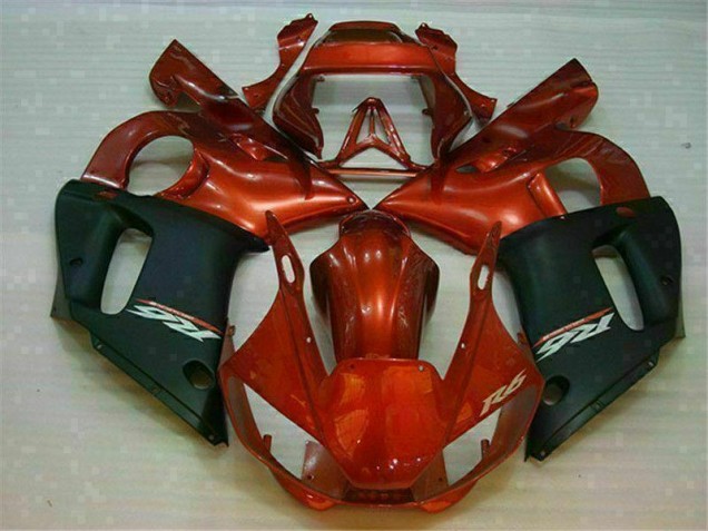 Aftermarket Black Brown 98-02 Yamaha YZF R6 Motorcycle Fairings Sale Aftermarket Black Brown 98-02 Yamaha YZF R6 Motorcycle Fairings Sale