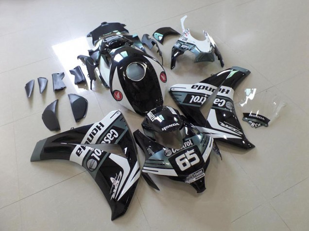 Aftermarket Black Castrol 08-11 Honda CBR1000RR Motorcycle Fairings Sale
