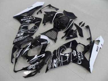 Aftermarket Black Corona 05-06 Suzuki GSXR 1000 Motorcycle Fairings Sale