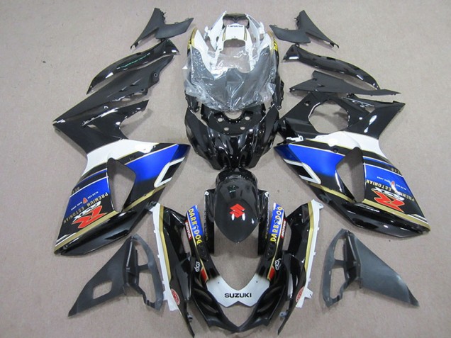 Aftermarket Black Dark Dog 09-16 Suzuki GSXR1000 Motorcycle Fairings Sale Aftermarket Black Dark Dog 09-16 Suzuki GSXR1000 Motorcycle Fairings Sale