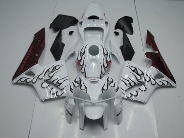 Aftermarket Black Flame 05-06 Honda CBR600RR Motorcycle Fairings Sale