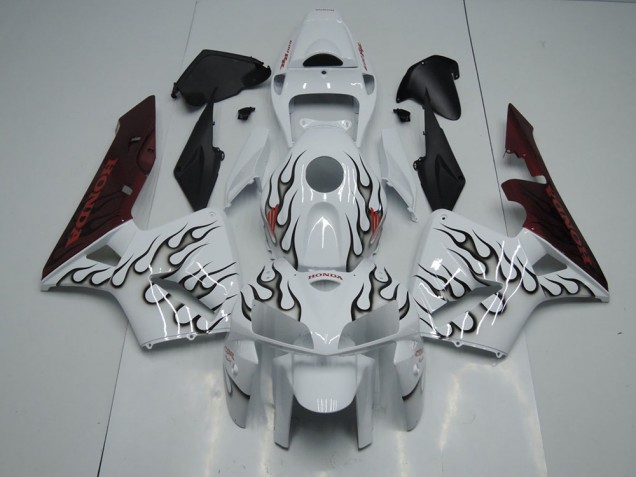 Aftermarket Black Flame 05-06 Honda CBR600RR Motorcycle Fairings Sale