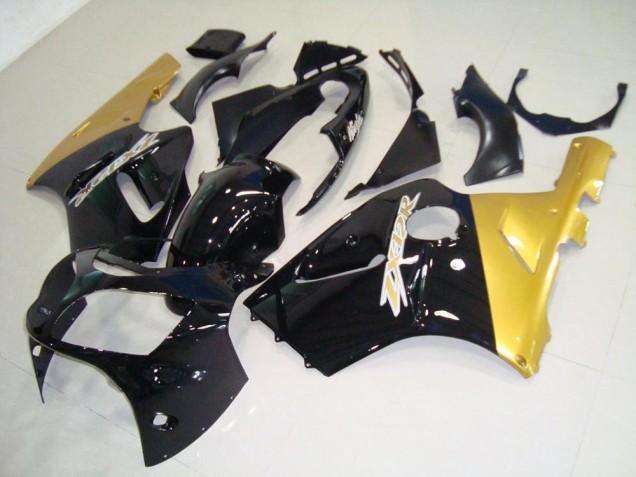 Aftermarket Black Gold 00-01 Kawasaki Ninja ZX12R 2000-2001 Black Gold Kawasaki Ninja ZX12R Motorcycle Fairings Sale Aftermarket Black Gold 00-01 Kawasaki Ninja ZX12R 2000-2001 Black Gold Kawasaki Ninja ZX12R Motorcycle Fairings Sale