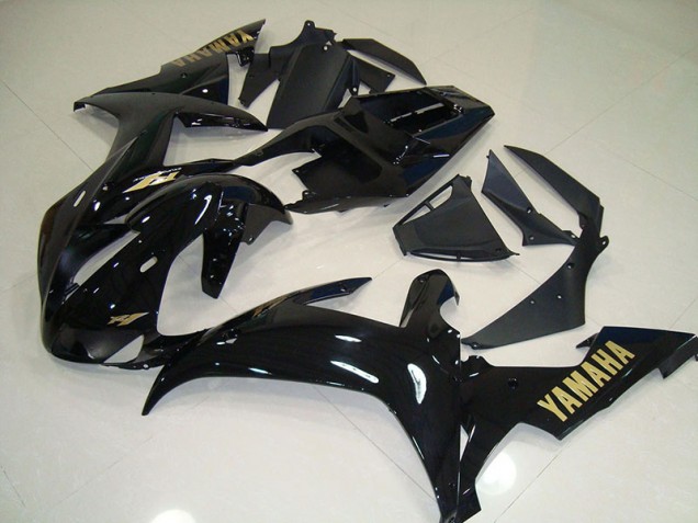 Aftermarket Black Gold 02-03 Yamaha YZF R1 Motorcycle Fairings Sale Aftermarket Black Gold 02-03 Yamaha YZF R1 Motorcycle Fairings Sale