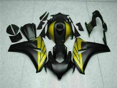 Aftermarket Black Gold 08-11 Honda CBR1000RR Motorcycle Fairings Sale