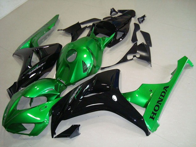 Aftermarket Black Green 06-07 Honda CBR1000RR Motorcycle Fairings Sale Aftermarket Black Green 06-07 Honda CBR1000RR Motorcycle Fairings Sale
