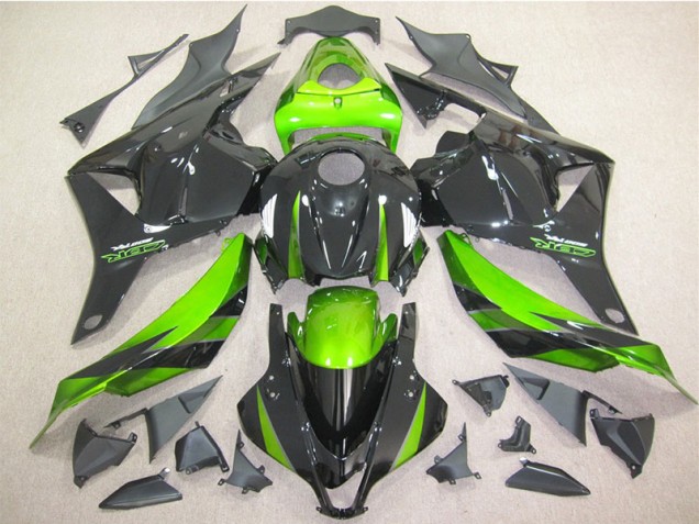 Aftermarket Black Green 09-12 Honda CBR600RR Motorcycle Fairings Sale Aftermarket Black Green 09-12 Honda CBR600RR Motorcycle Fairings Sale