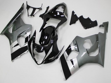Aftermarket Black Grey 03-04 Suzuki GSXR 1000 Motorcycle Fairings Sale