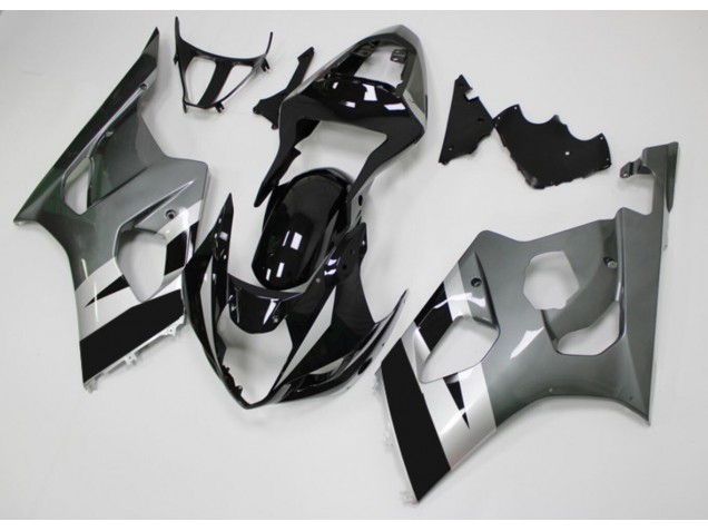 Aftermarket Black Grey 03-04 Suzuki GSXR 1000 Motorcycle Fairings Sale