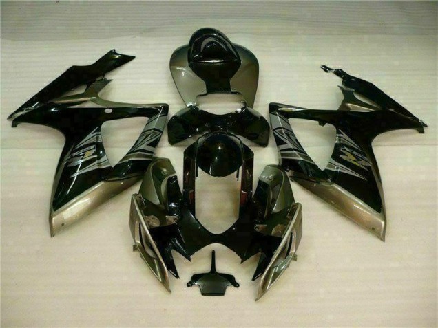 Aftermarket Black Grey 06-07 Suzuki GSXR 600/750 Motorcycle Fairings & Bodywork Sale Aftermarket Black Grey 06-07 Suzuki GSXR 600/750 Motorcycle Fairings & Bodywork Sale