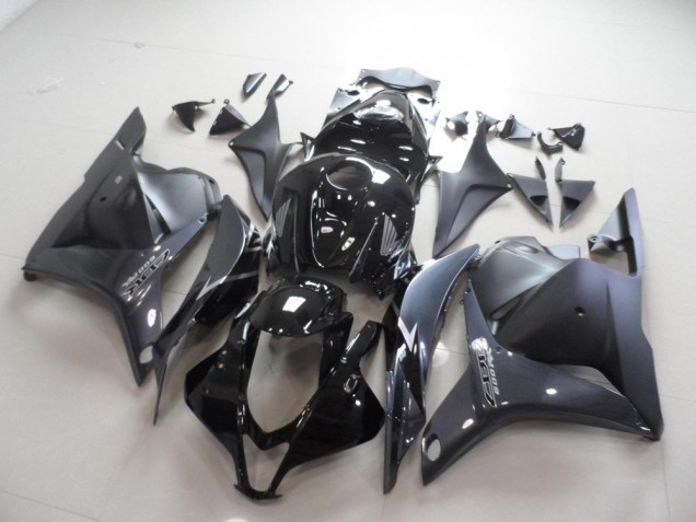 Aftermarket Black Grey 09-12 Honda CBR600RR Motorcycle Fairings Sale Aftermarket Black Grey 09-12 Honda CBR600RR Motorcycle Fairings Sale