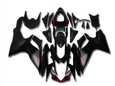 Aftermarket Black Grey 11-20 Suzuki GSXR 600/750 Motorcycle Fairings Sale