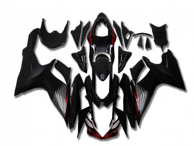Aftermarket Black Grey 11-20 Suzuki GSXR 600/750 Motorcycle Fairings Sale Aftermarket Black Grey 11-20 Suzuki GSXR 600/750 Motorcycle Fairings Sale